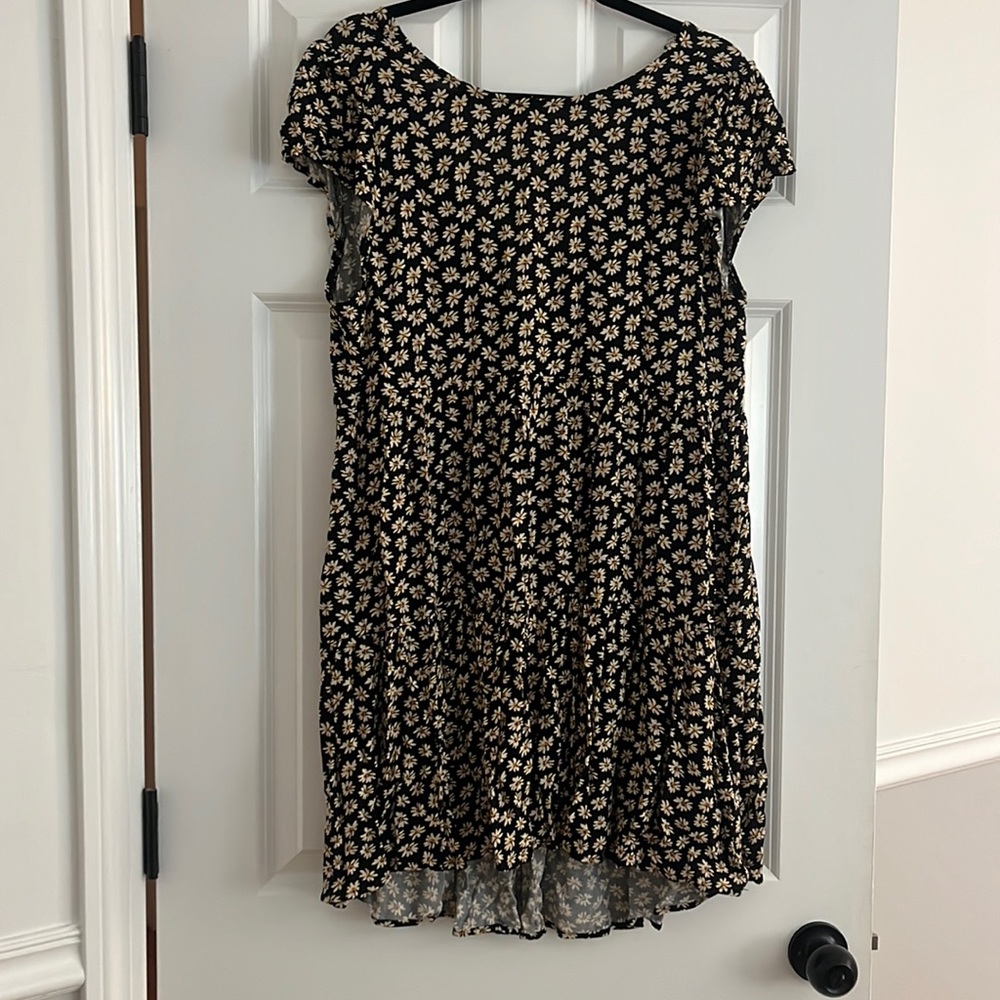 American eagle sunflower dress